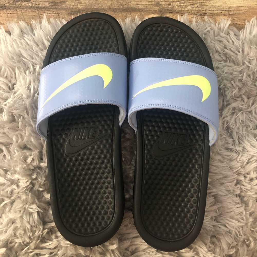 Nike slides